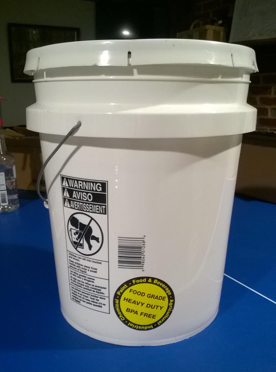 2024 Light Spring Local Honey 5 Gallon Bucket 50lb My Bee Supply LLC