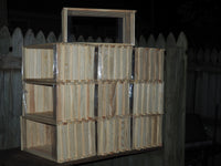 Medium Wood Frames Assembled