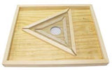 Triangular Escape Board 8 or 10 Frame