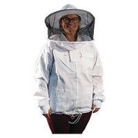 Bee Jacket Part Vented with Round Veil