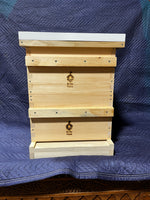 10 Frame Complete Deluxe Hive 2 deep