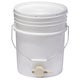 5 Gallon Bucket with Honey Gate