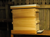 8 frame Complete Deluxe Hive 2 deep- with Screen Bottom Board