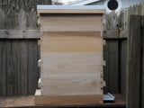 8 Frame Complete Deluxe Hive 4 Medium Boxes