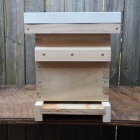 5 Frame Nuc Hive Complete