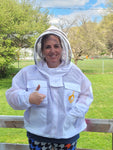 Bee Jacket (Vented) with Hooded Veil
