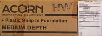 Medium Acorn Foundation "Heavy Wax"