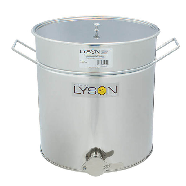 Lyson 13 gal Bottling Tank Kit with Handles